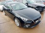 2016 MAZDA 3 2.2D SPORT NAV 5DR AUTO for sale at Copart SANDY