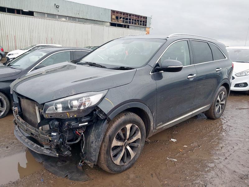 2017 KIA SORENTO 2.2 CRDI KX-2 5DR for sale at Copart PETERLEE