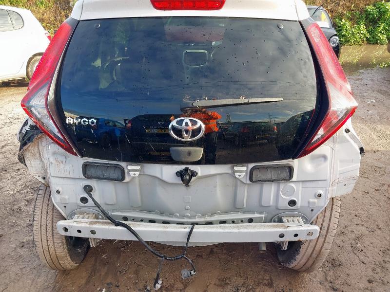 2019 TOYOTA AYGO 1.0 VVT-I X-TREND 5DR