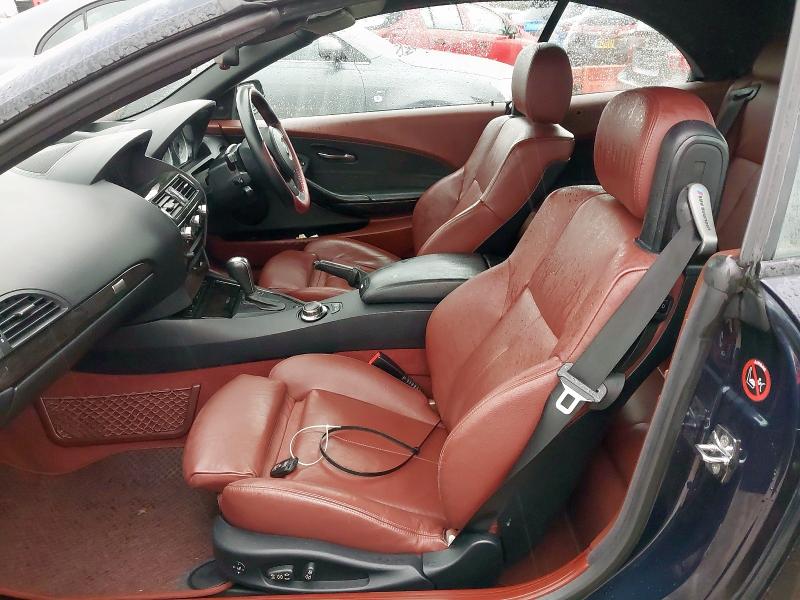 2006 BMW 6 SERIES 630I SPORT 2DR AUTO