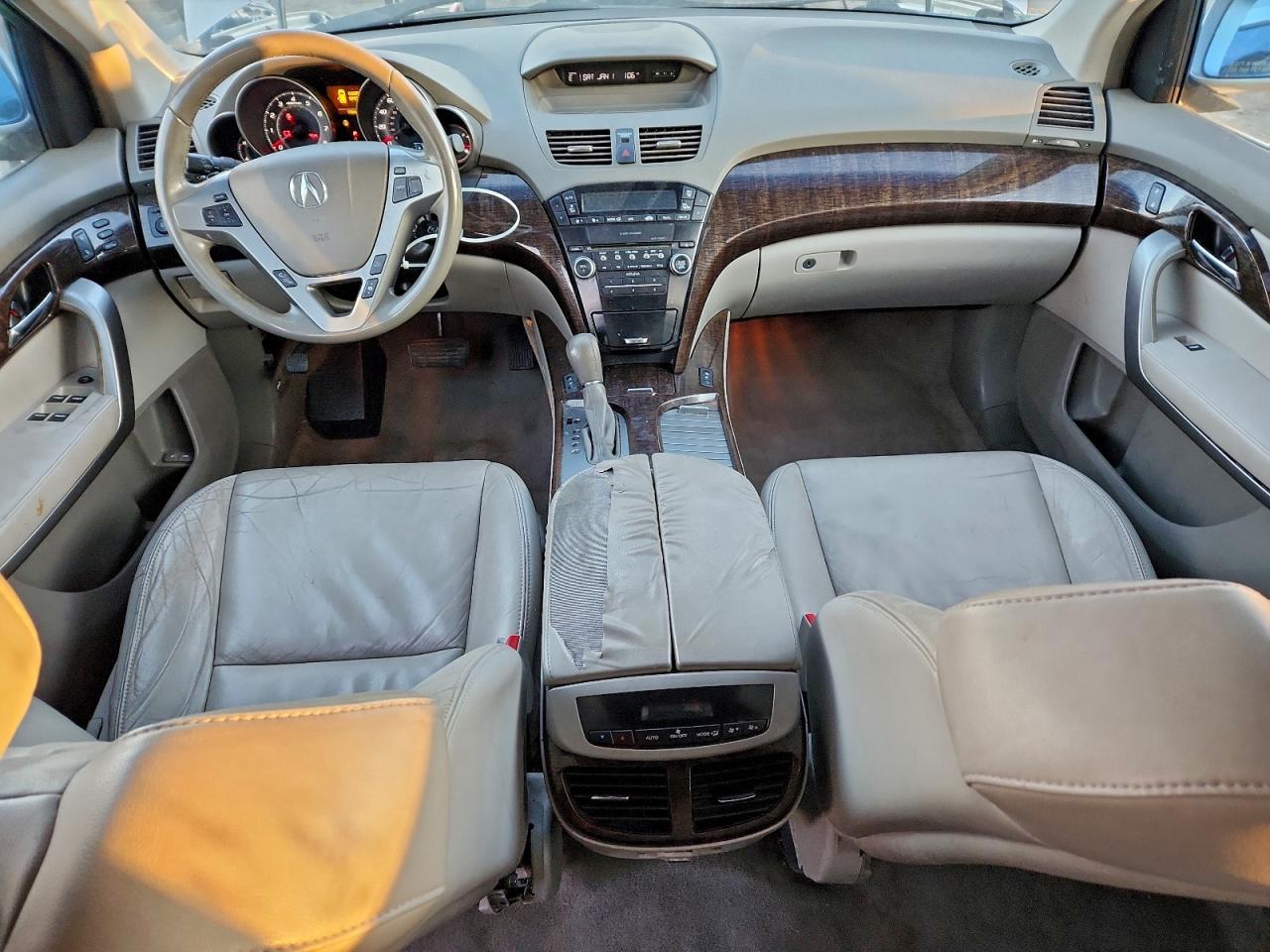 2011 Acura Mdx VIN: 2HNYD2H2XBH509885 Lot: 95804205