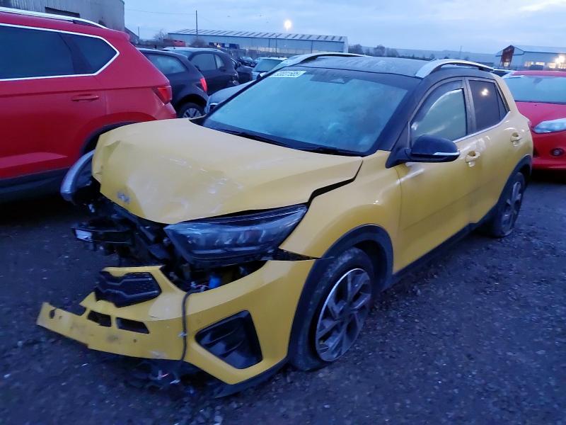 2023 KIA STONIC 1.0T GDI 48V GT-LINE S 5DR DCT for sale at Copart YORK