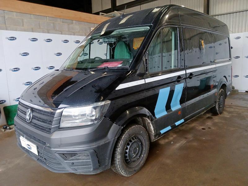 2021 VOLKSWAGEN CRAFTER 2.0 TDI 140PS STARTLINE HIGH ROOF VAN AUTO for sale at Copart ROCHFORD