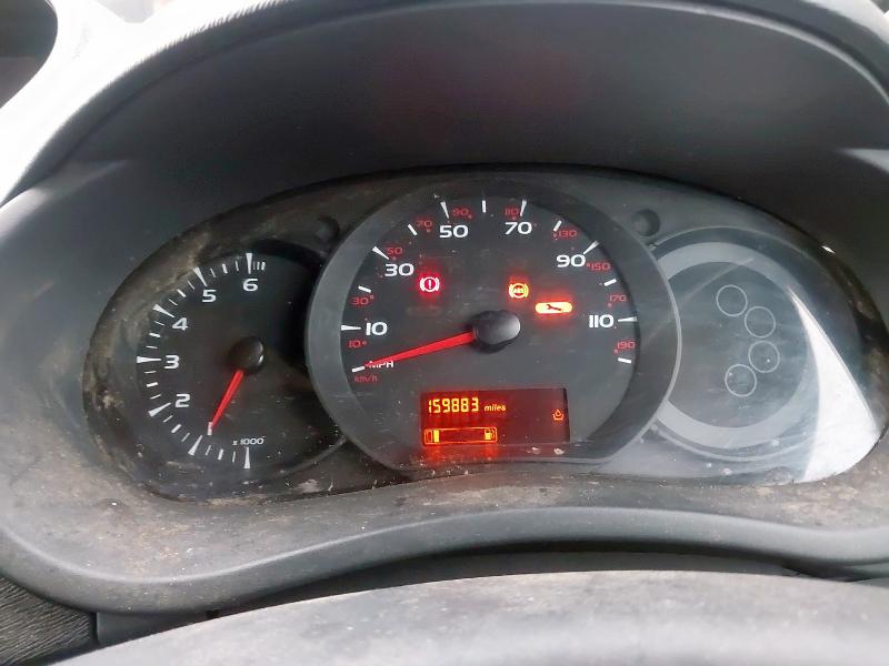 2011 RENAULT KANGOO ML19DCI 85 VAN