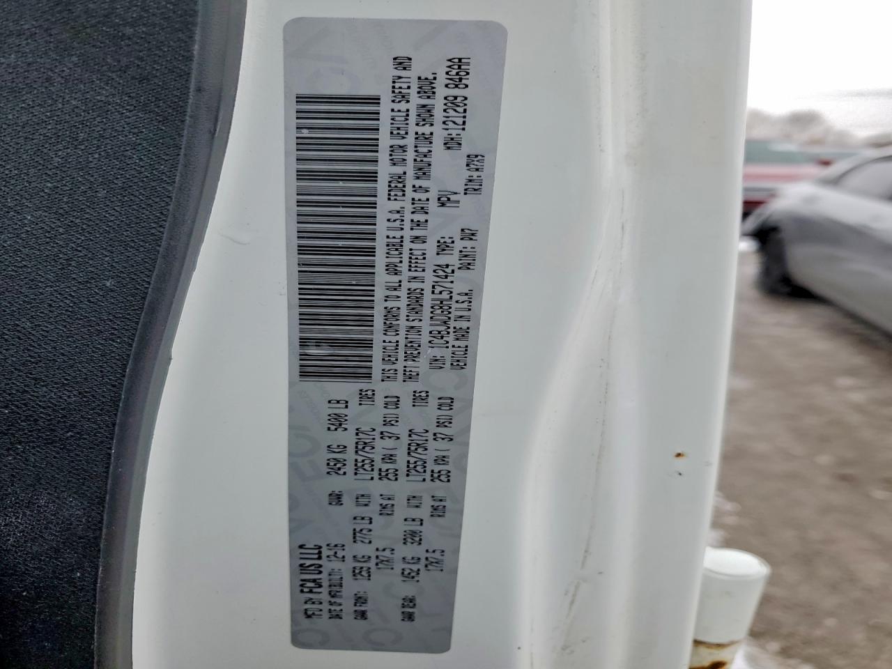 2017 Jeep Wrangler Unlimited Sport VIN: 1C4BJWDG8HL571424 Lot: 95339645