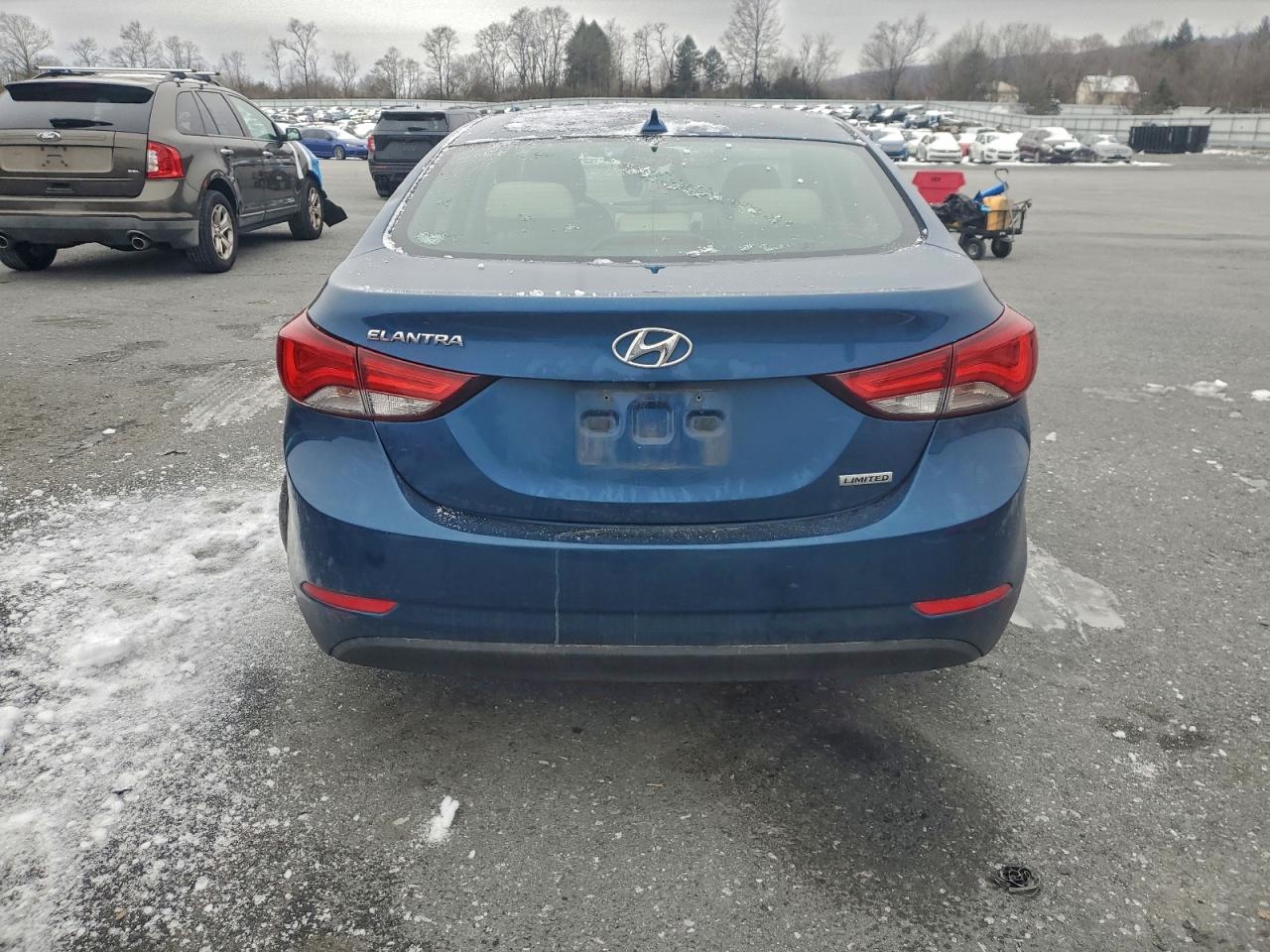 2015 Hyundai Elantra Se VIN: KMHDH4AE9FU224716 Lot: 95609985