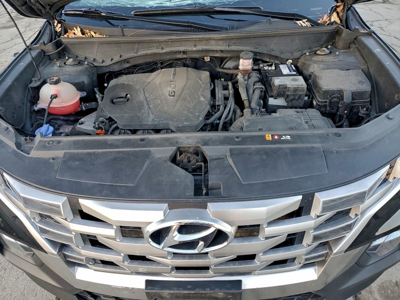 2023 Hyundai Santa Cruz Sel VIN: 5NTJCDAE6PH041969 Lot: 85431305