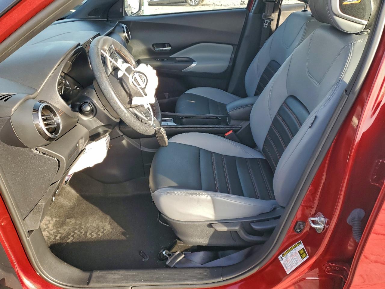 2023 Nissan Kicks Sr VIN: 3N1CP5DV9PL476579 Lot: 95014485