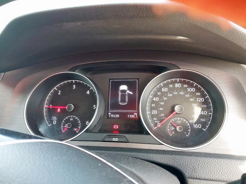 2013 VOLKSWAGEN GOLF 1.6 TDI 105 SE 5DR