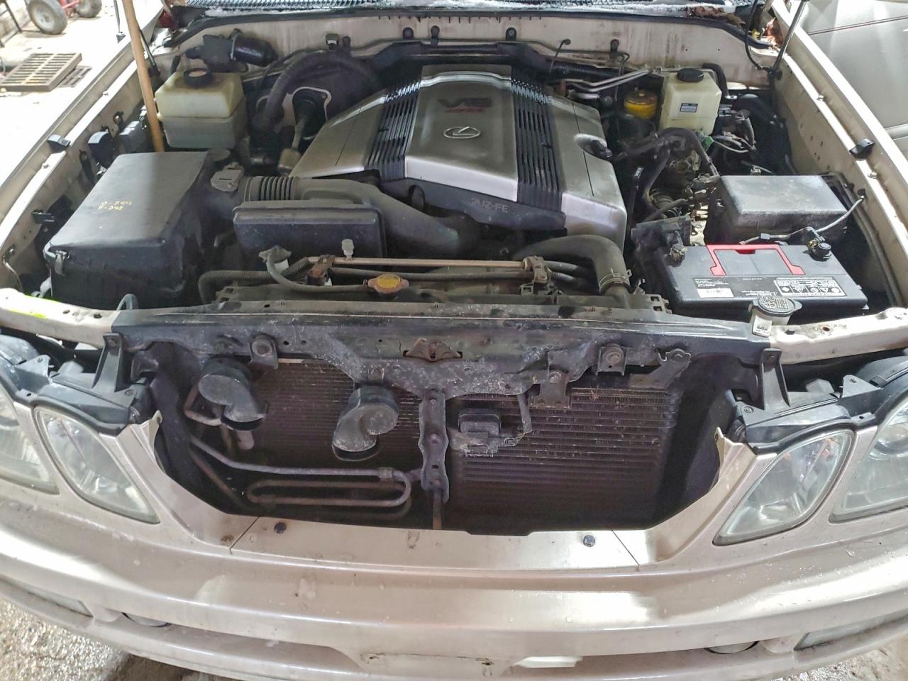 2003 Lexus Lx 470 VIN: JTJHT00W033530578 Lot: 98084265