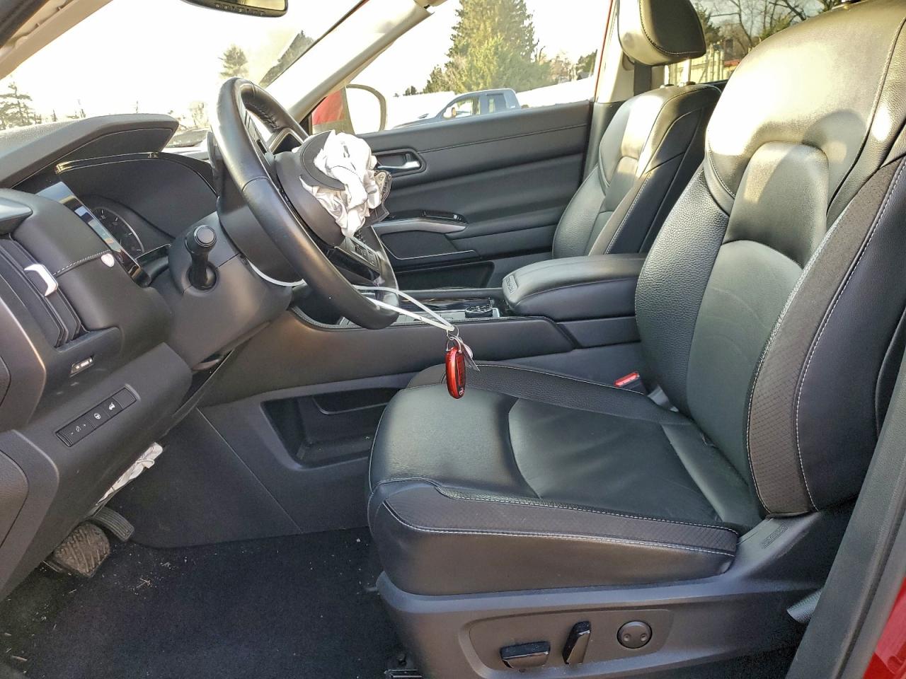 2022 Nissan Pathfinder Sl VIN: 5N1DR3CC0NC264545 Lot: 94692725