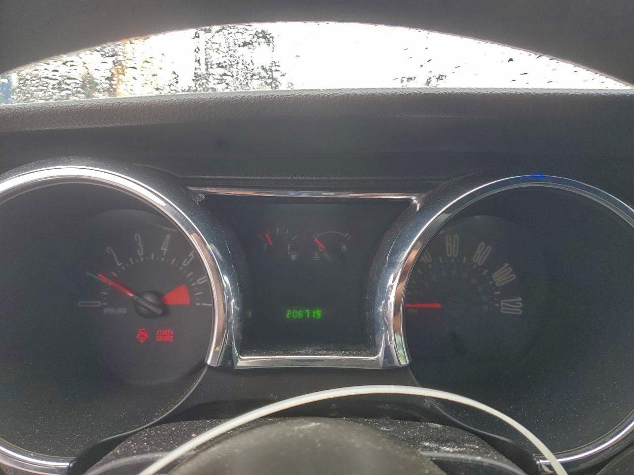 2007 Ford Mustang VIN: 1ZVFT80N275335718 Lot: 96040615