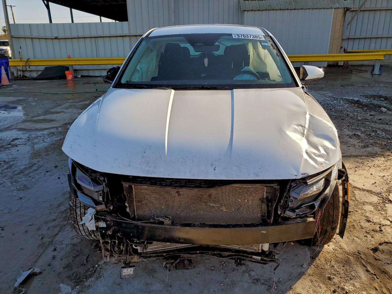 2025 Hyundai Tucson Se VIN: 5NMJA3DE7SH492716 Lot: 97637385