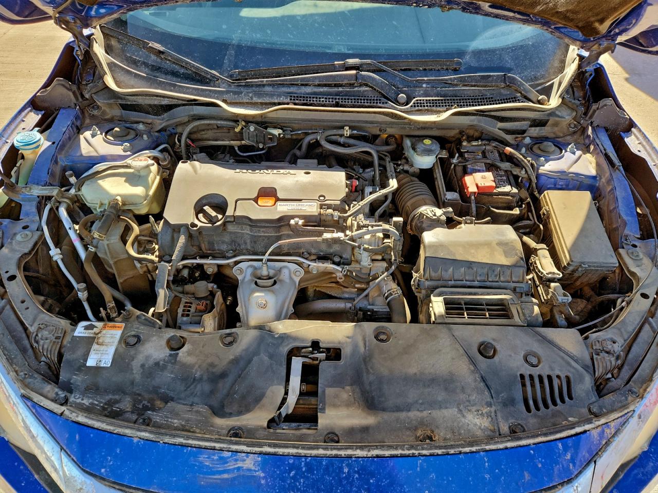 2017 Honda Civic Ex VIN: 19XFC2F79HE001426 Lot: 96485745