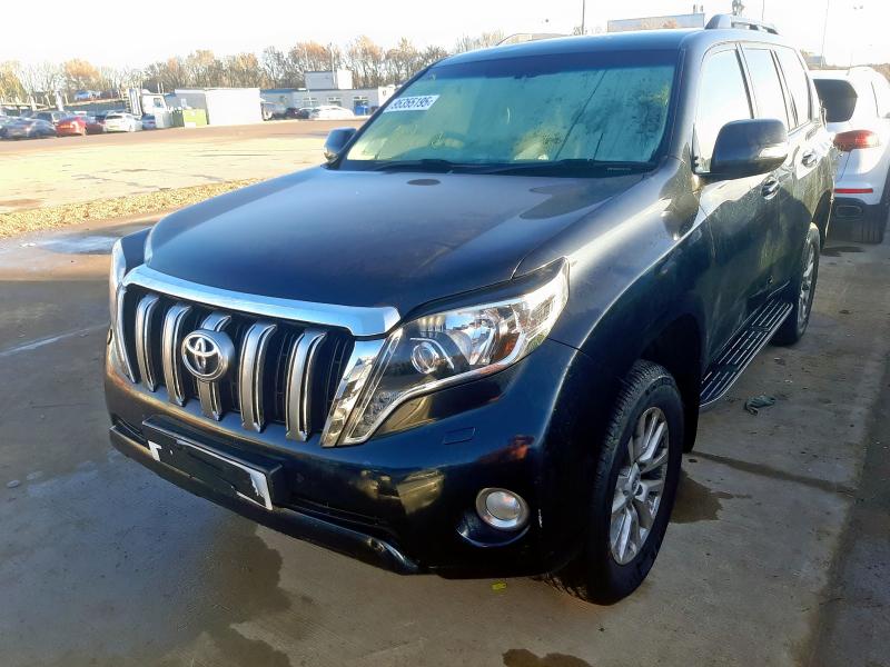 2014 TOYOTA LAND CRUISER 3.0 D-4D ICON 5DR AUTO 7 SEATS for sale at Copart SANDY