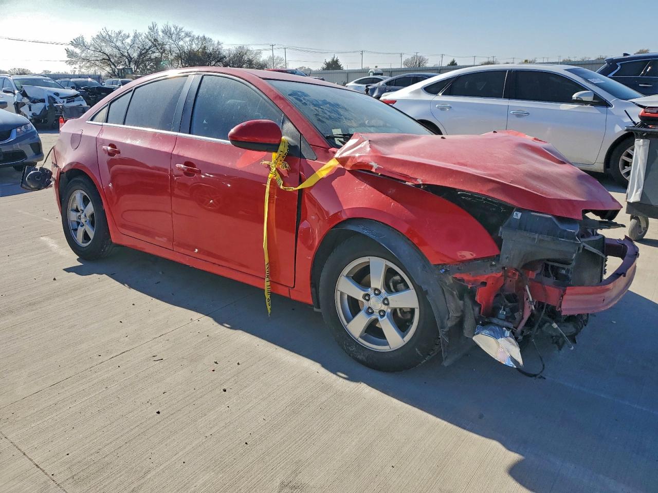 2016 Chevrolet Cruze Limited Lt VIN: 1G1PE5SB8G7109098 Lot: 95983775