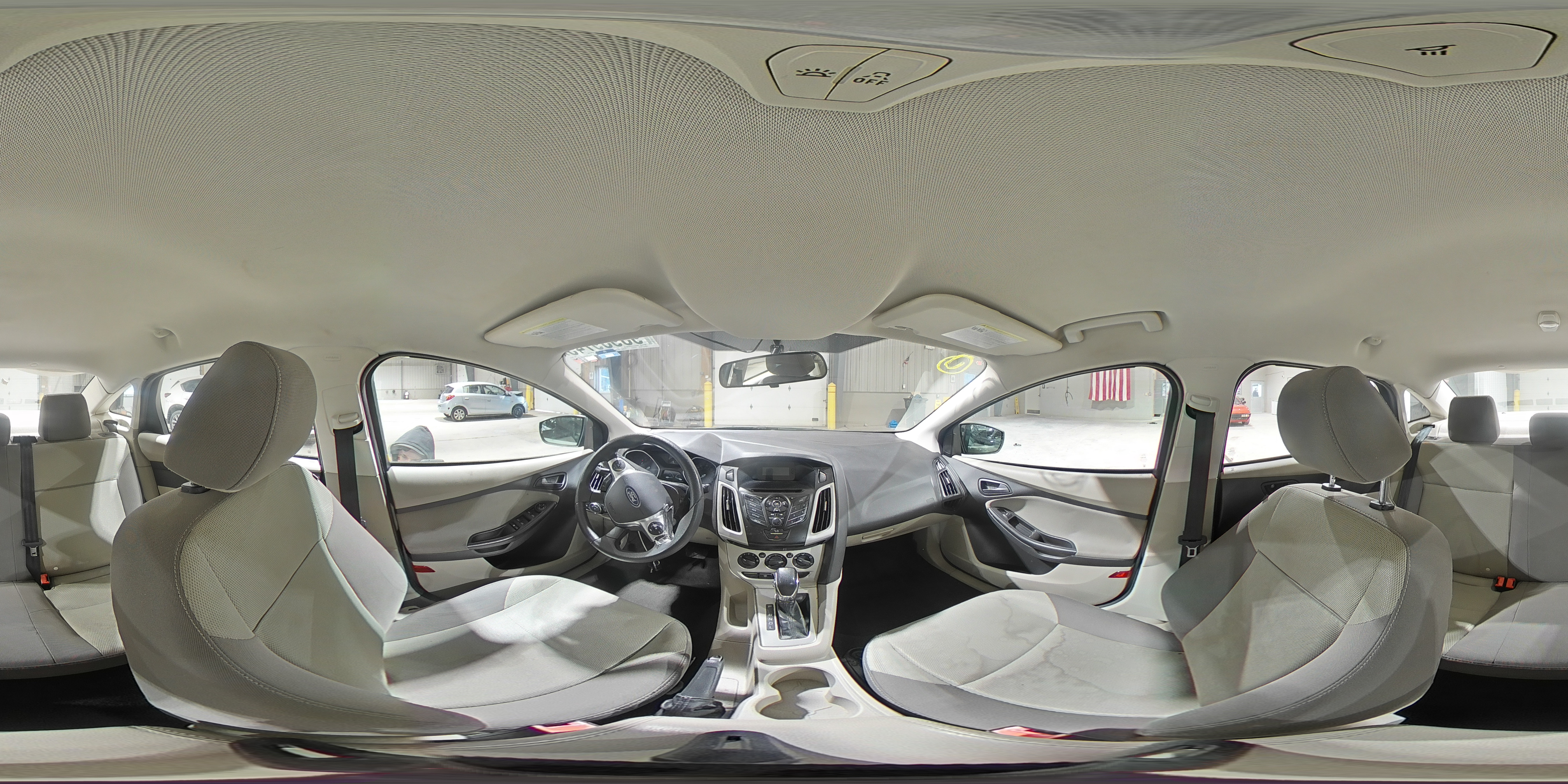 2012 Ford Focus Se VIN: 1FAHP3F27CL396753 Lot: 93939745