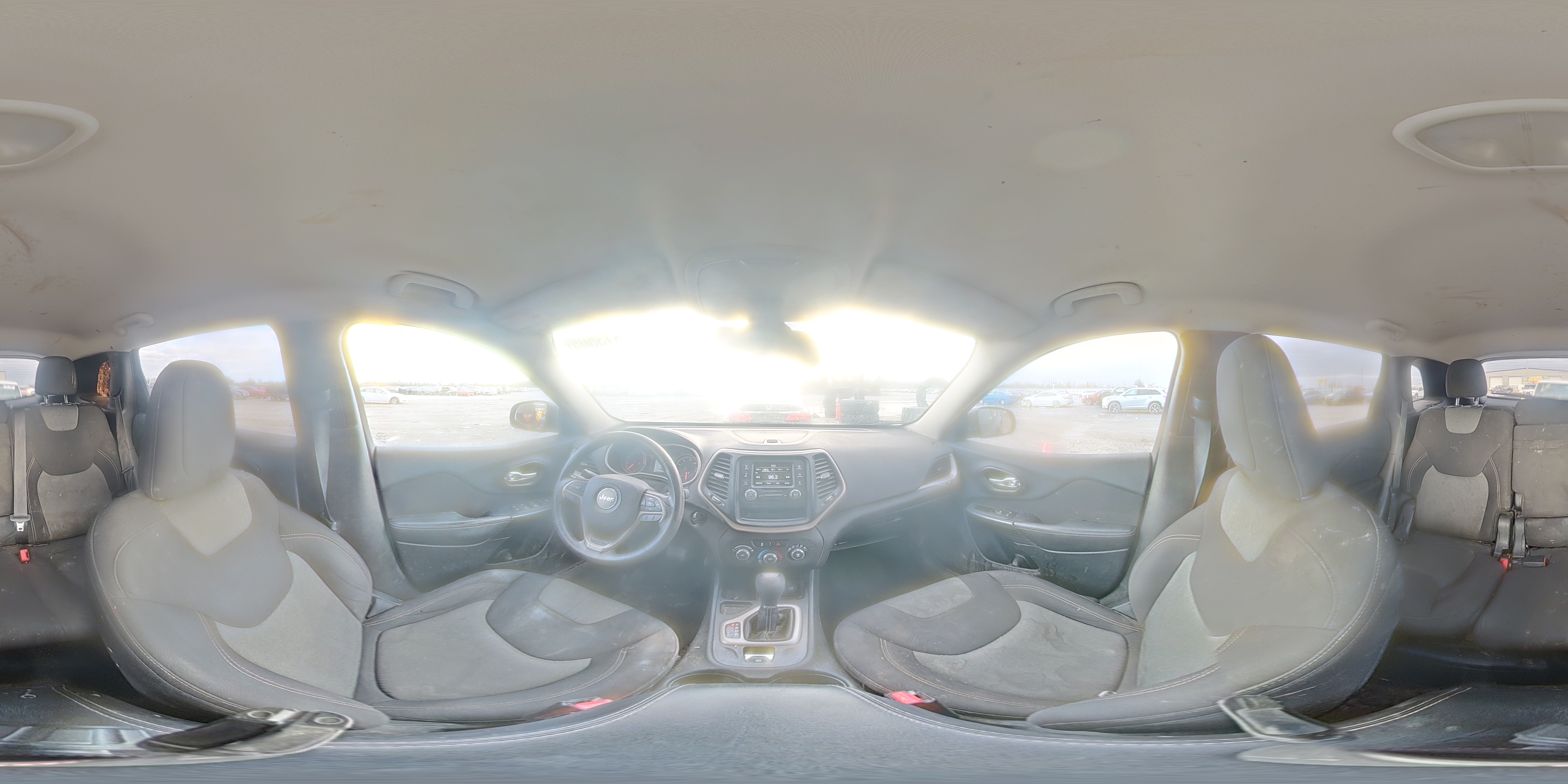 2016 Jeep Cherokee Sport VIN: 1C4PJLAB7GW282402 Lot: 97313505