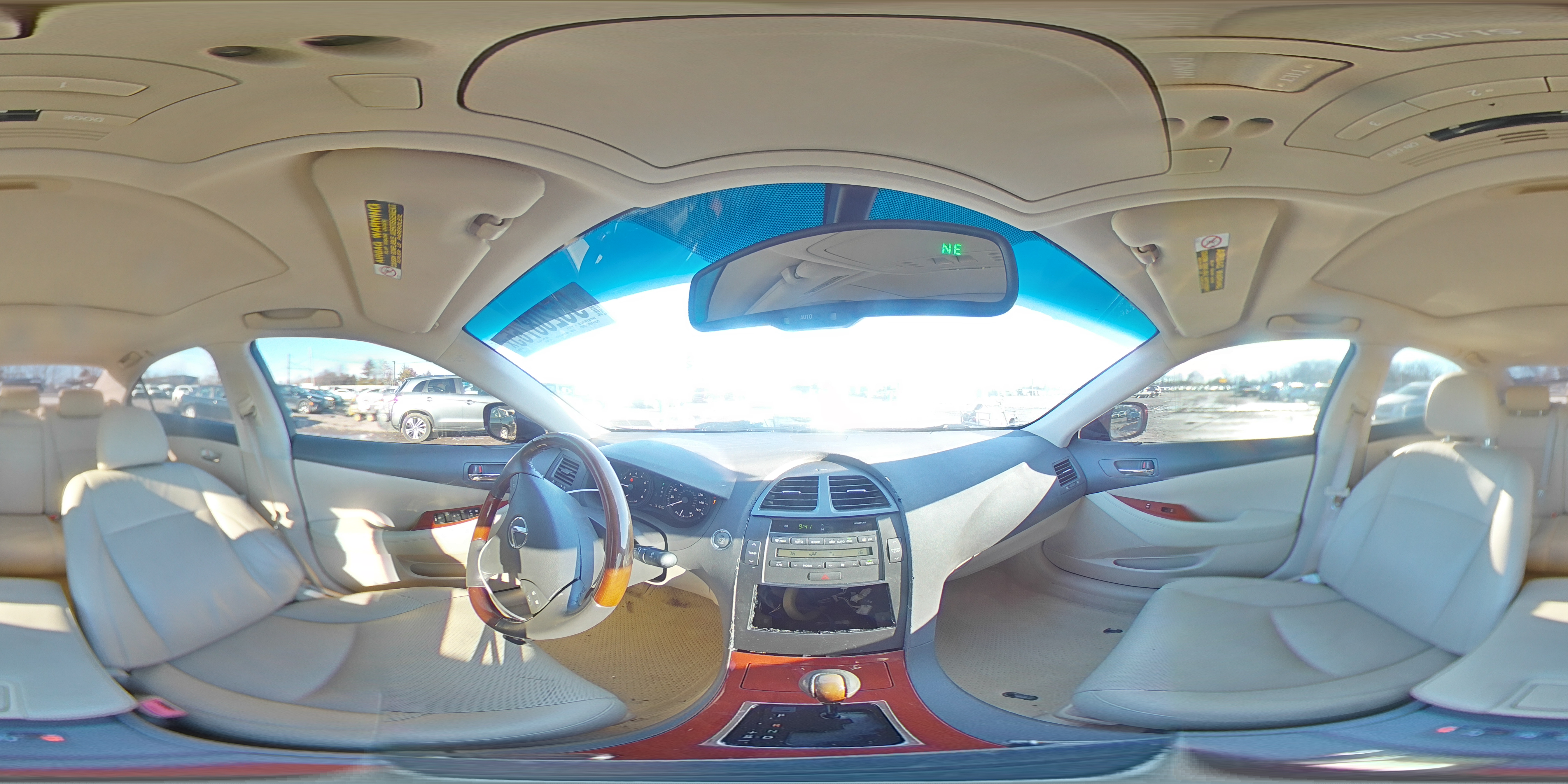 2007 Lexus Es 350 VIN: JTHBJ46G372152613 Lot: 95208765