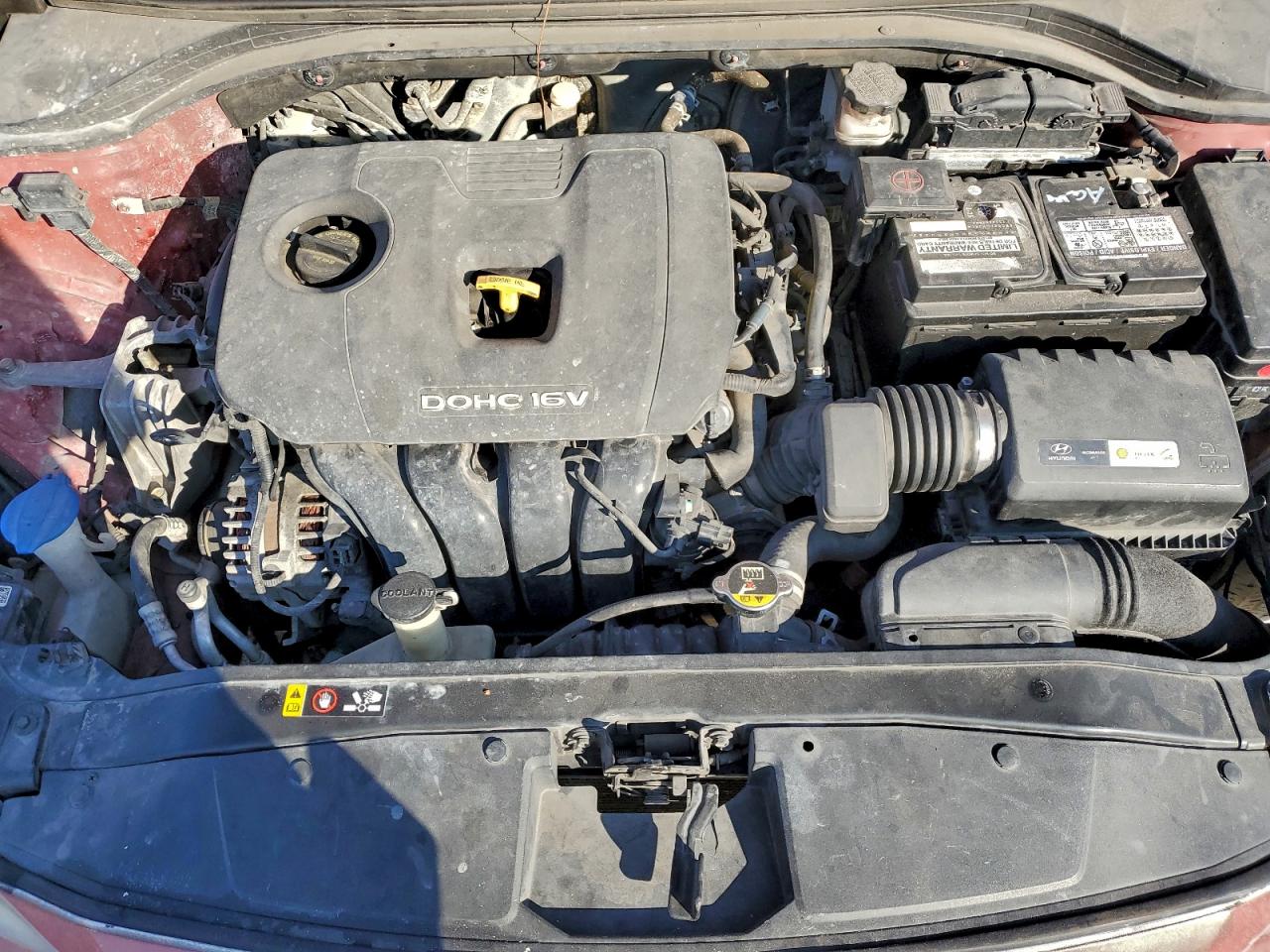 2017 Hyundai Elantra Se VIN: KMHD74LF9HU395686 Lot: 95660785