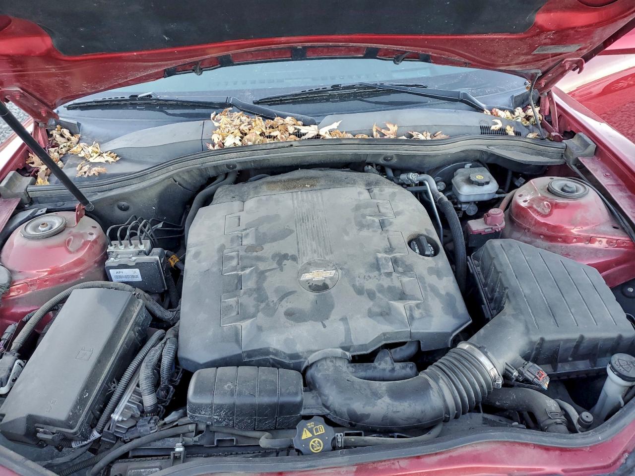 2015 Chevrolet Camaro Lt VIN: 2G1FF1E35F9189608 Lot: 94807855