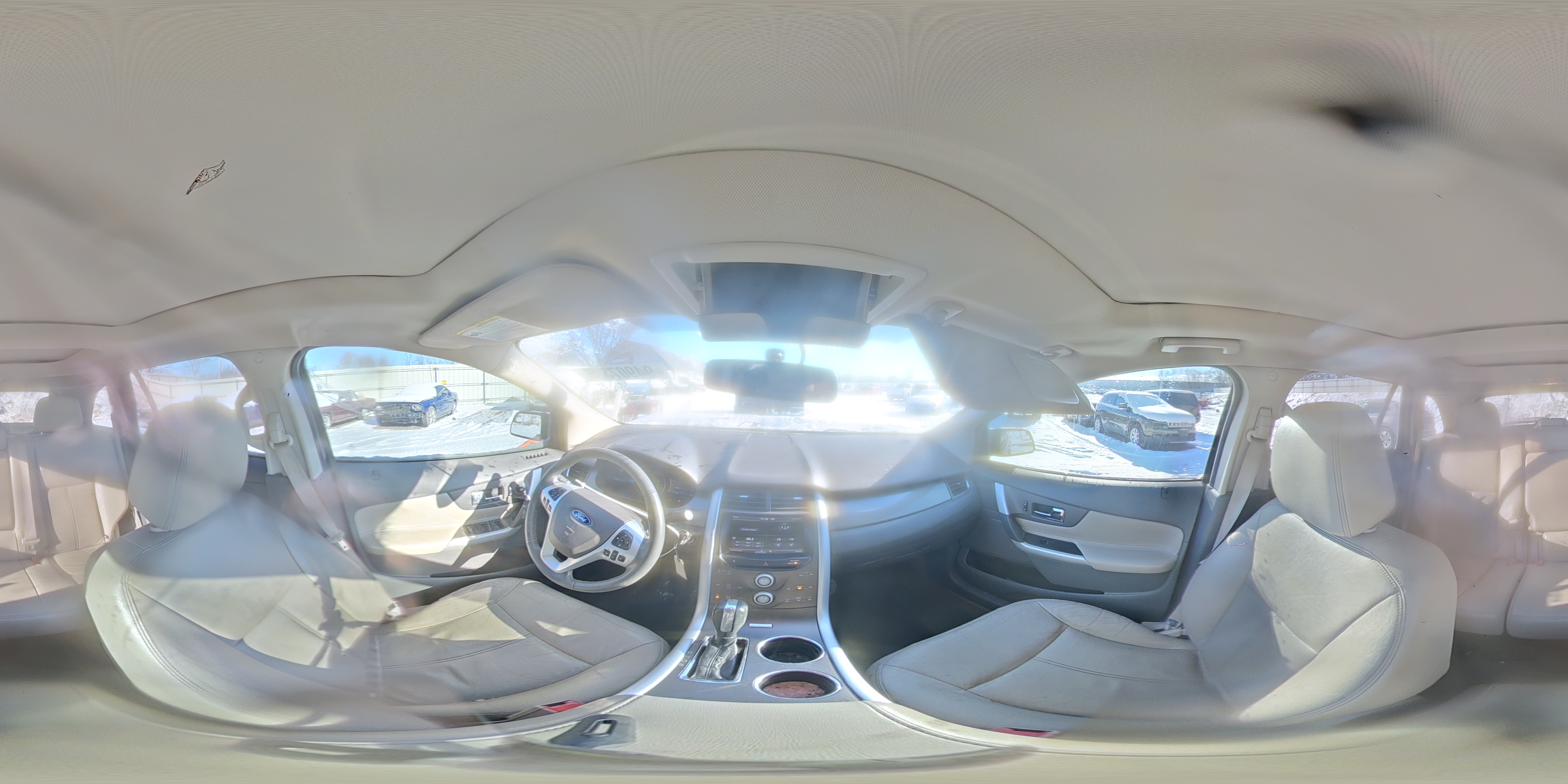 2014 Ford Edge Sel VIN: 2FMDK4JC8EBA74523 Lot: 94907305