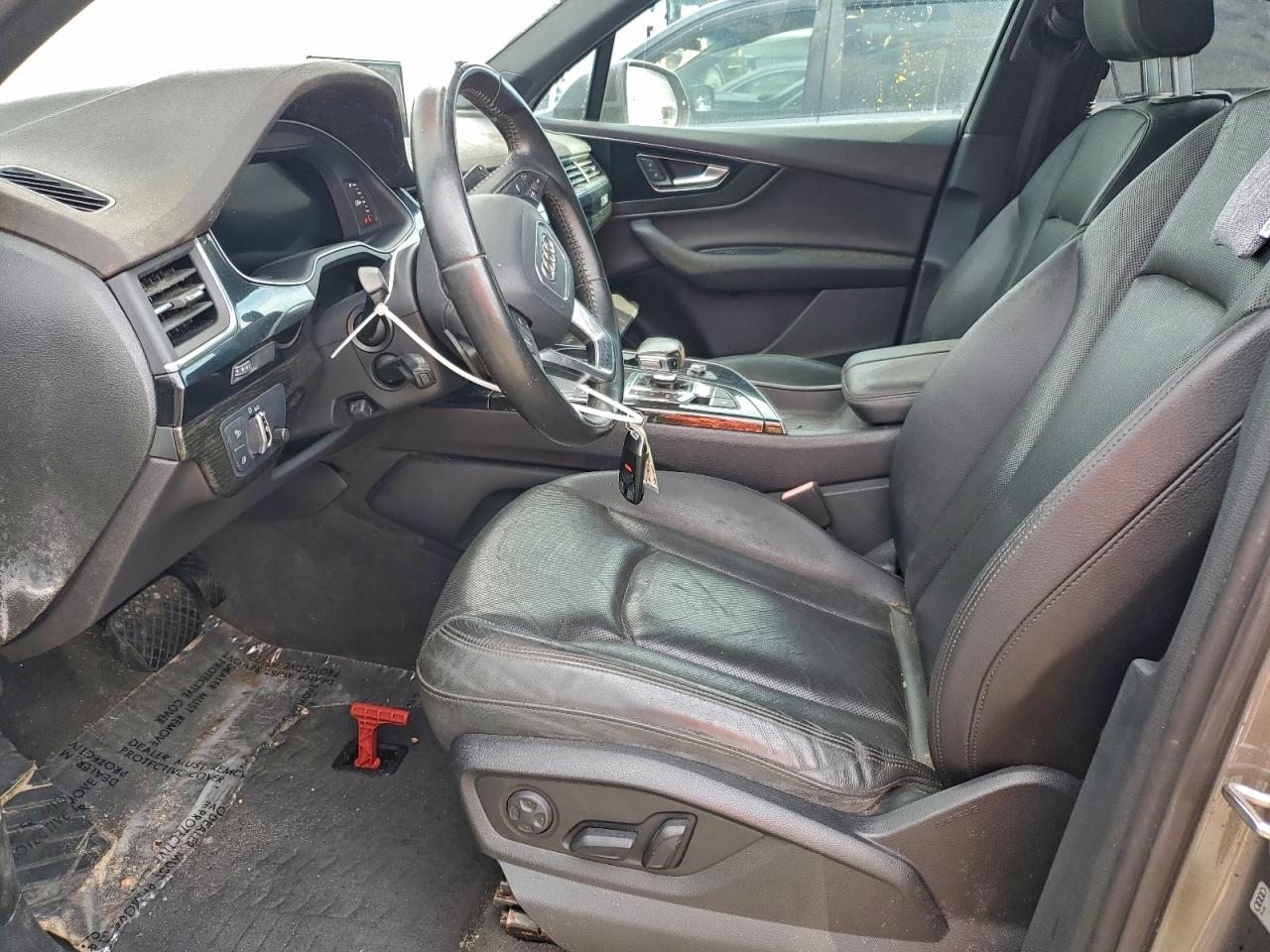 2017 Audi Q7 Premium Plus VIN: WA1LAAF76HD027593 Lot: 95123875