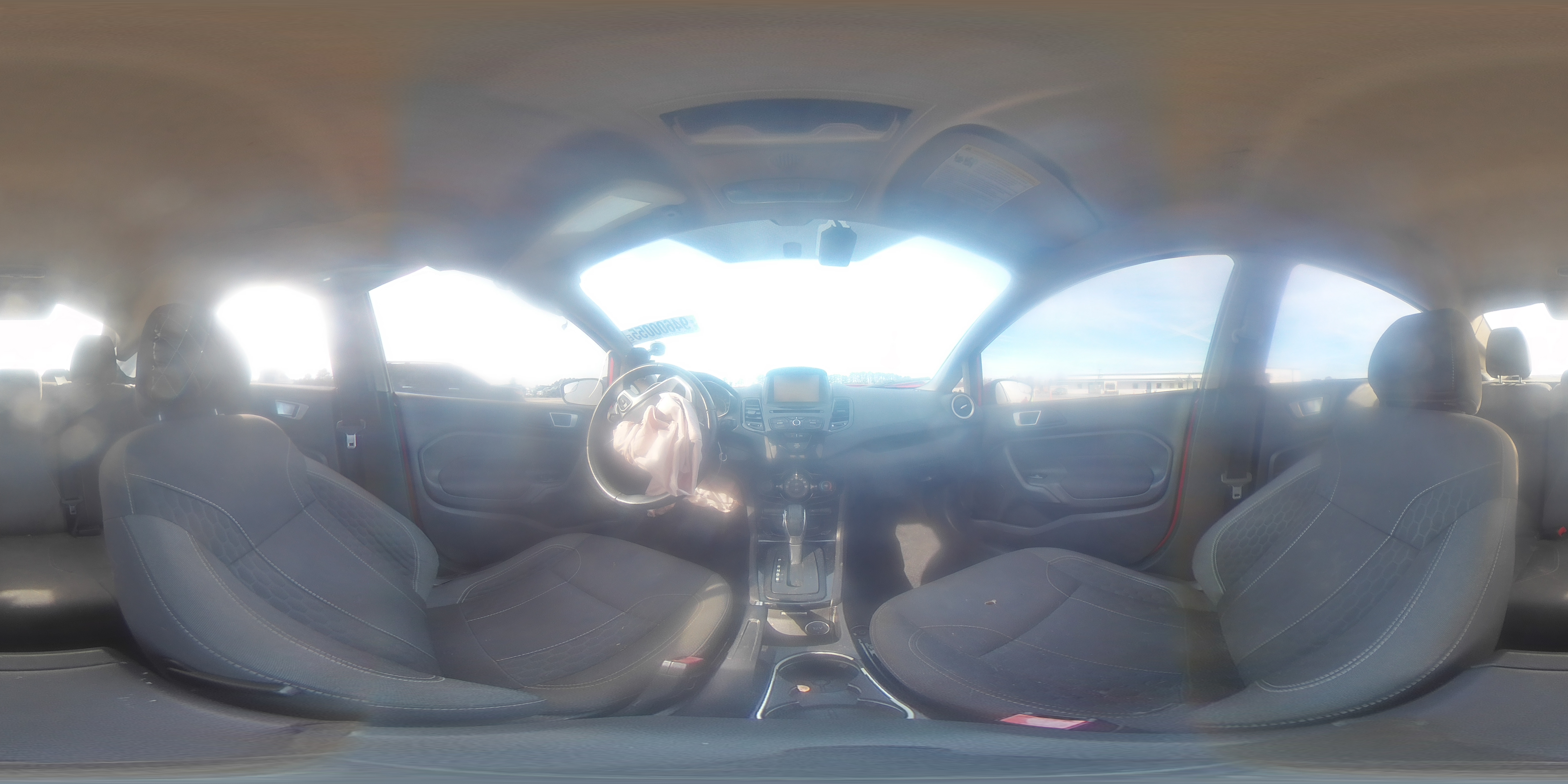 2014 Ford Fiesta Se VIN: 3FADP4BJ0EM189124 Lot: 94600055