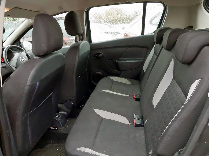 2016 DACIA SANDERO STEPWAY 0.9 TCE LAUREATE 5DR [START STOP]