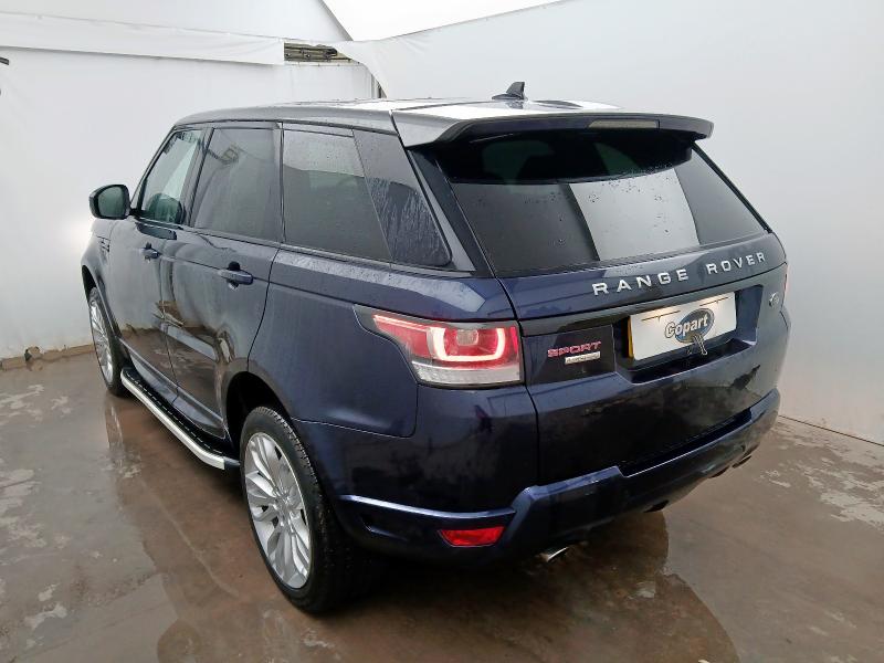 2015 LAND ROVER RANGE ROVER SPORT 3.0 SDV6 [306] AUTOBIOGRAPHY DYNAMIC 5DR AUTO