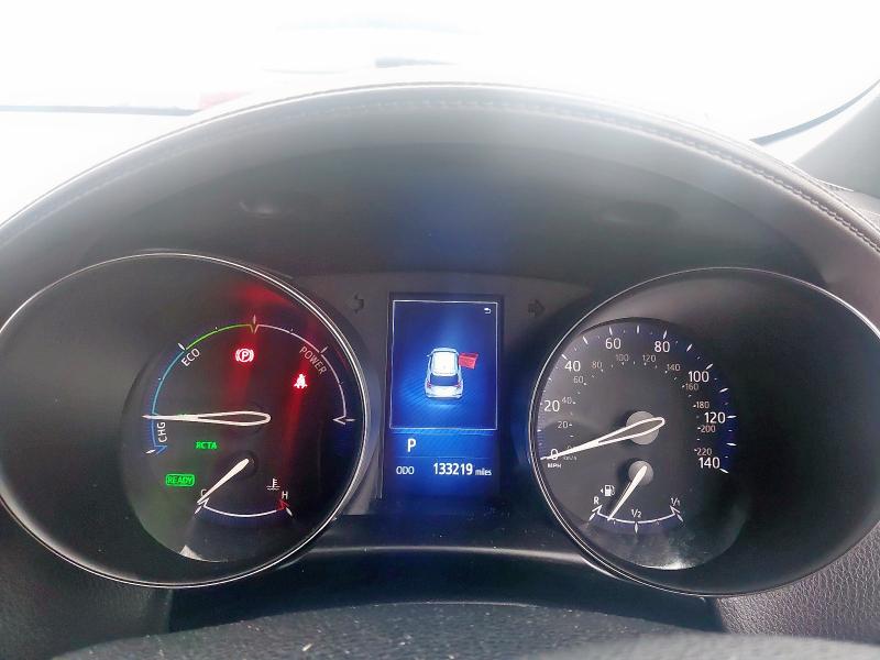 2017 TOYOTA C-HR 1.8 HYBRID EXCEL 5DR CVT