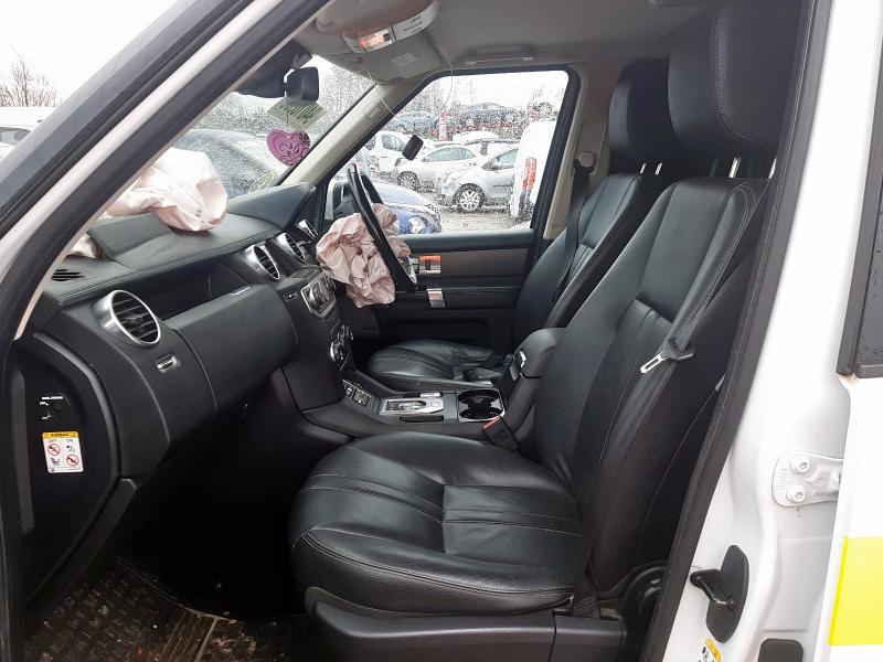 2014 LAND ROVER DISCOVERY XS COMMERCIAL SD V6 AUTO