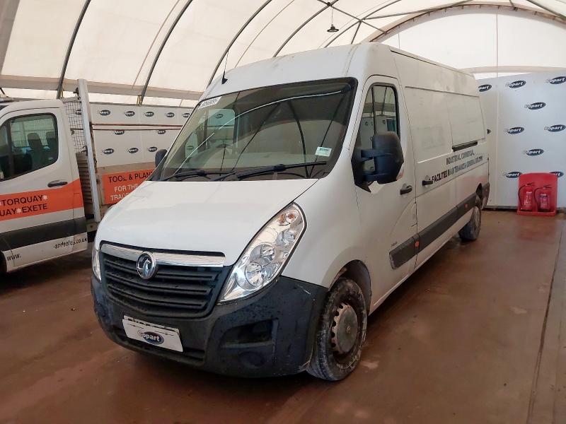 2015 VAUXHALL MOVANO 2.3 CDTI H2 VAN 110PS for sale at Copart BRISTOL