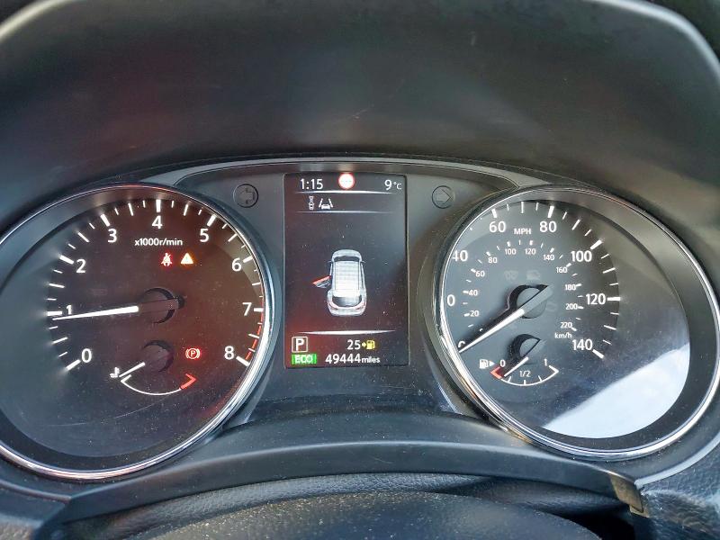 2015 NISSAN QASHQAI 1.2 DIG-T N-TEC+ 5DR XTRONIC