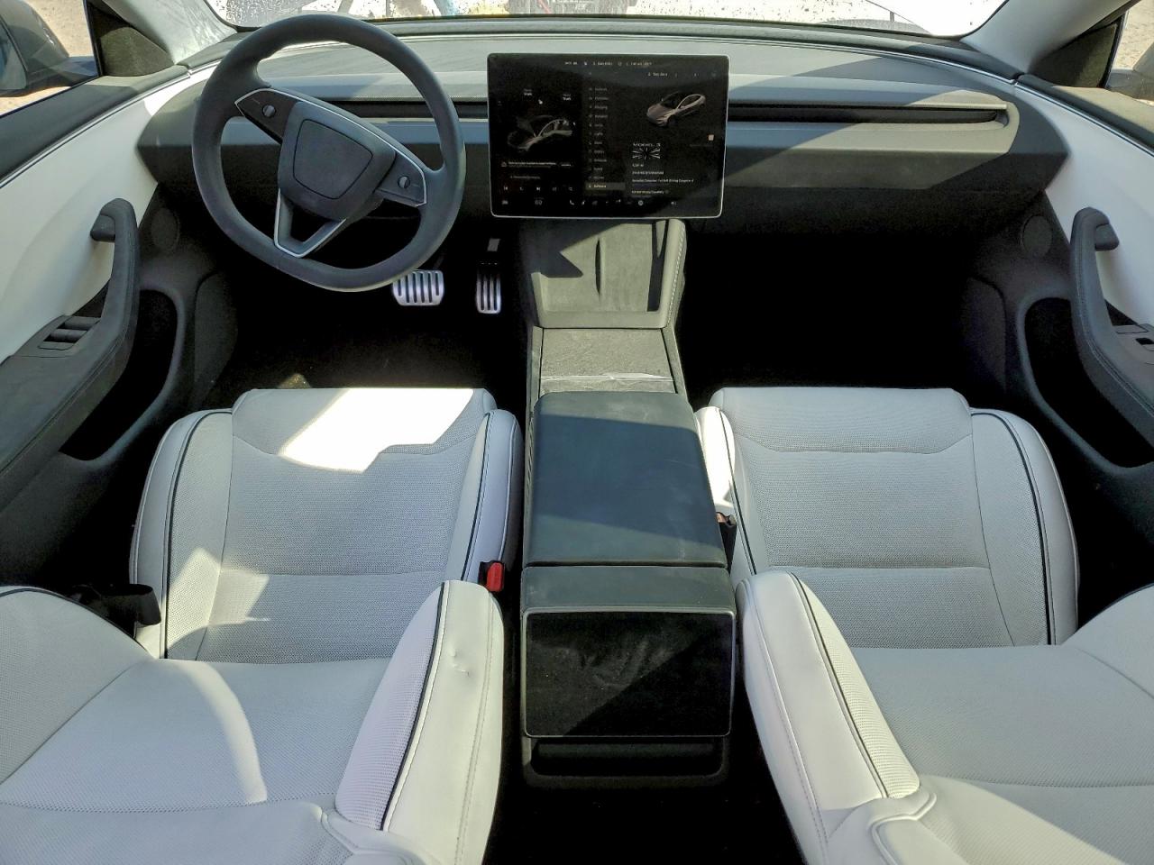 2025 Tesla Model 3 VIN: 5YJ3E1ET0SF995262 Lot: 95864885