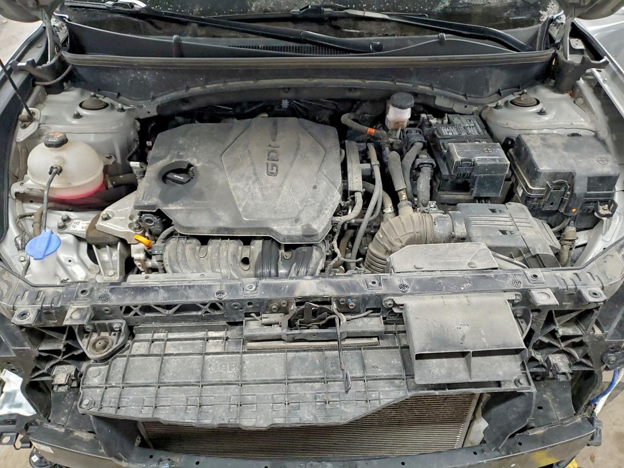 2024 Hyundai Tucson Sel VIN: 5NMJBCDE1RH325940 Lot: 96292925