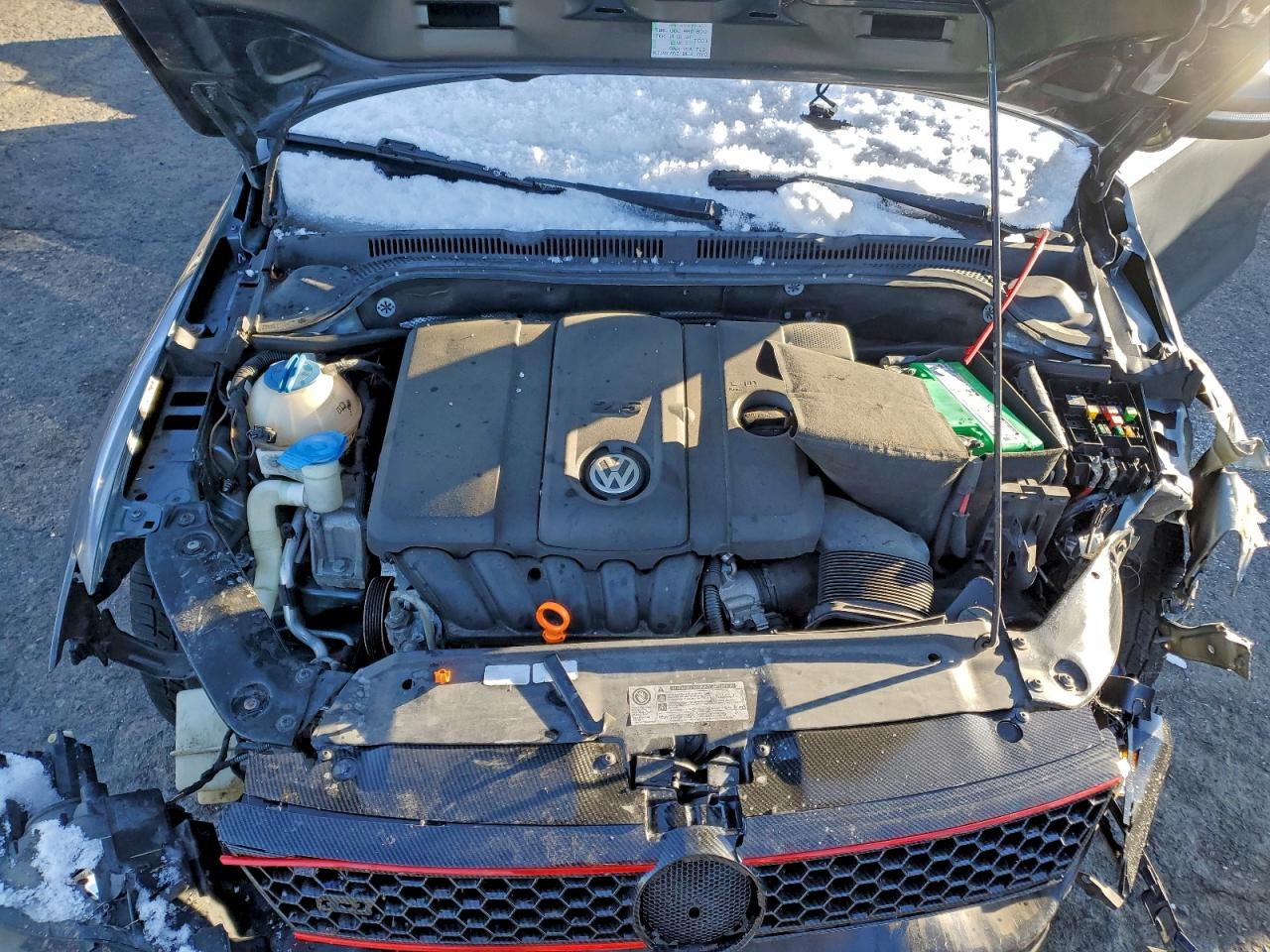 2011 Volkswagen Jetta Se VIN: 3VWBX7AJ2BM108069 Lot: 95081165