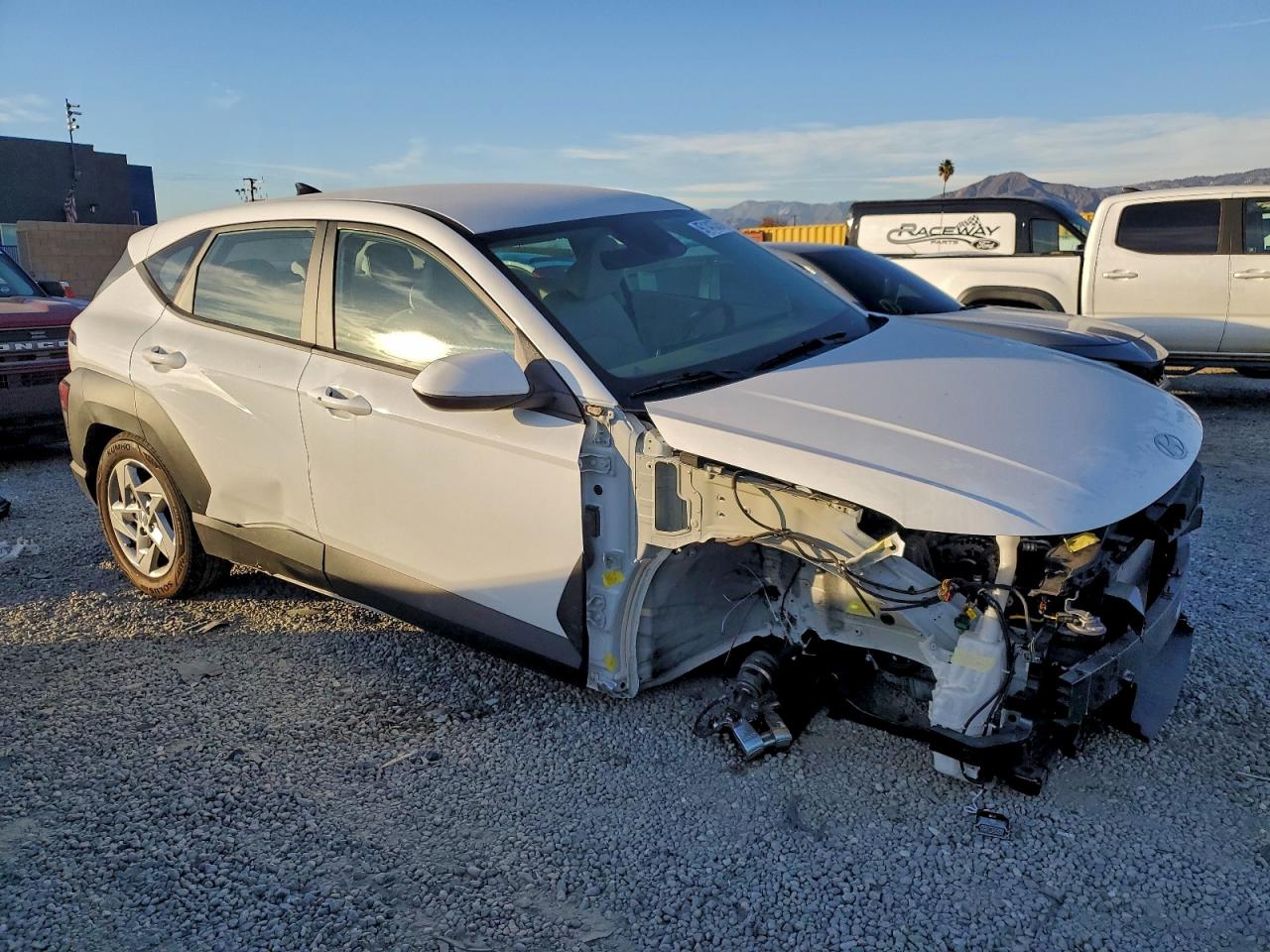 2025 Hyundai Kona Se VIN: KM8HA3AB6SU258239 Lot: 97141375