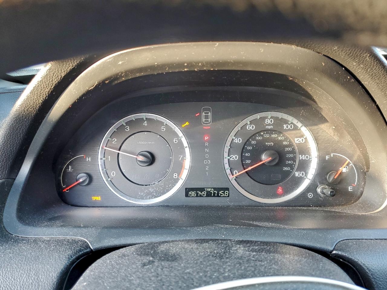 2009 Honda Accord Ex VIN: 1HGCP26739A120554 Lot: 94872605