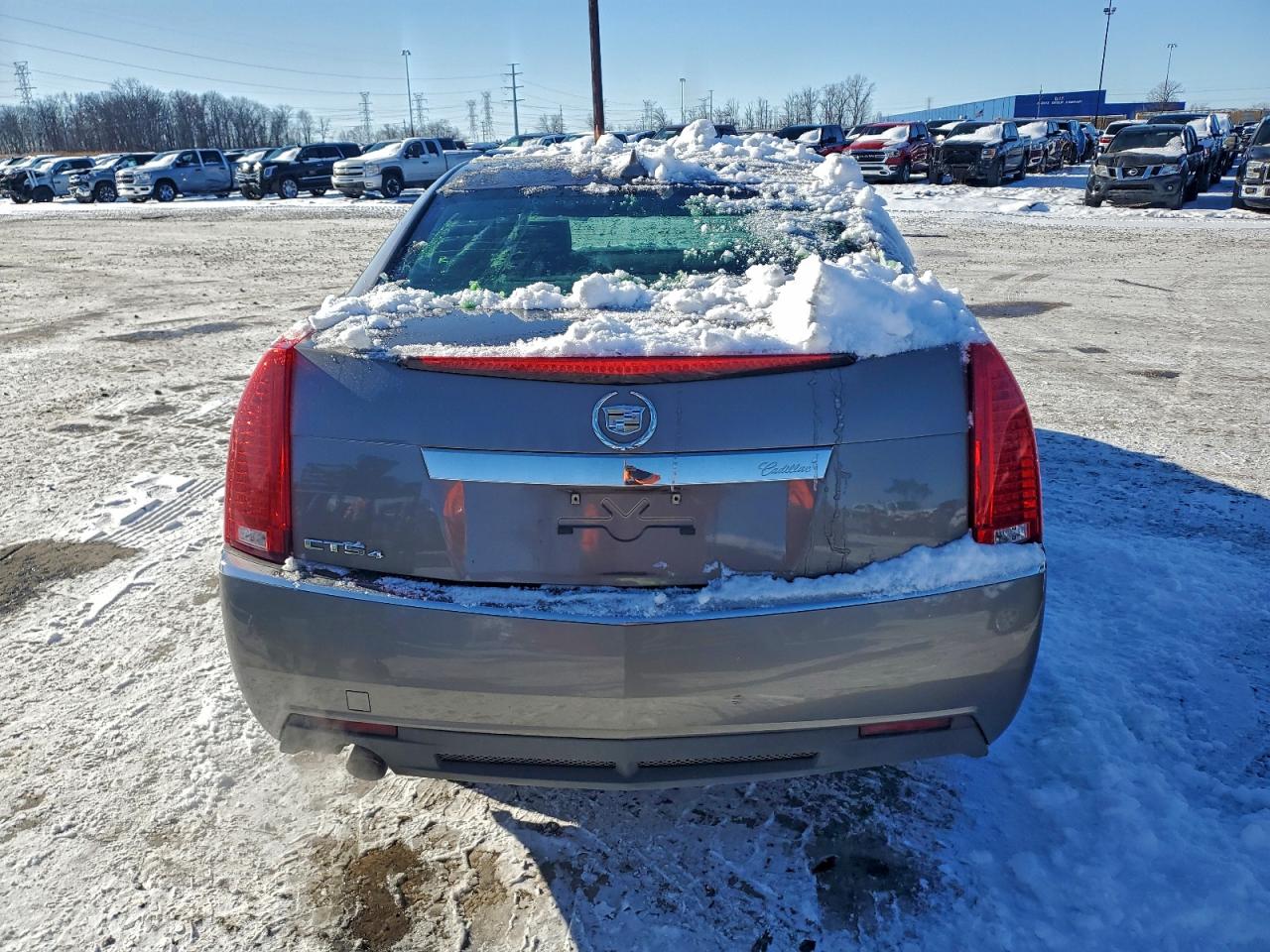 2012 Cadillac Cts VIN: 1G6DC5E55C0141700 Lot: 95729215