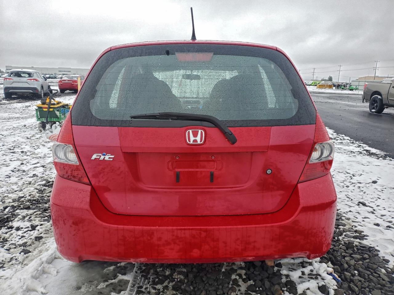 2008 Honda Fit VIN: JHMGD37438S023770 Lot: 95295935