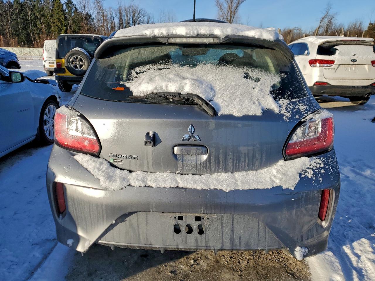 2021 Mitsubishi Mirage Es VIN: ML32AUHJ8MH010926 Lot: 95439945