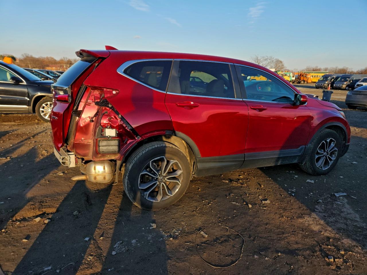 2020 Honda Cr-V Ex VIN: 5J6RW2H50LL011532 Lot: 94962575