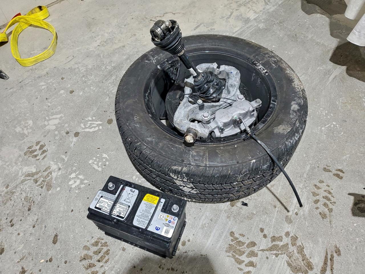 2025 Jeep Wagoneer Series Ii VIN: 1C4SJVBP9SS530889 Lot: 94097255