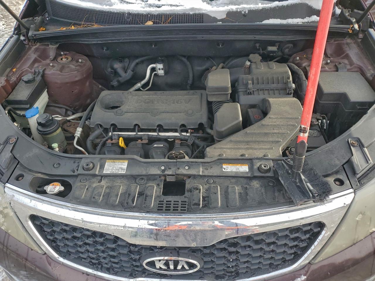 2011 Kia Sorento Base VIN: 5XYKTCA17BG147678 Lot: 95531535