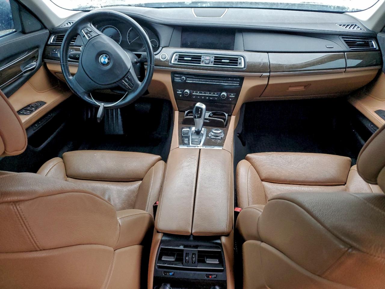 2011 BMW 740 Li VIN: WBAKB4C50BC574680 Lot: 95510665