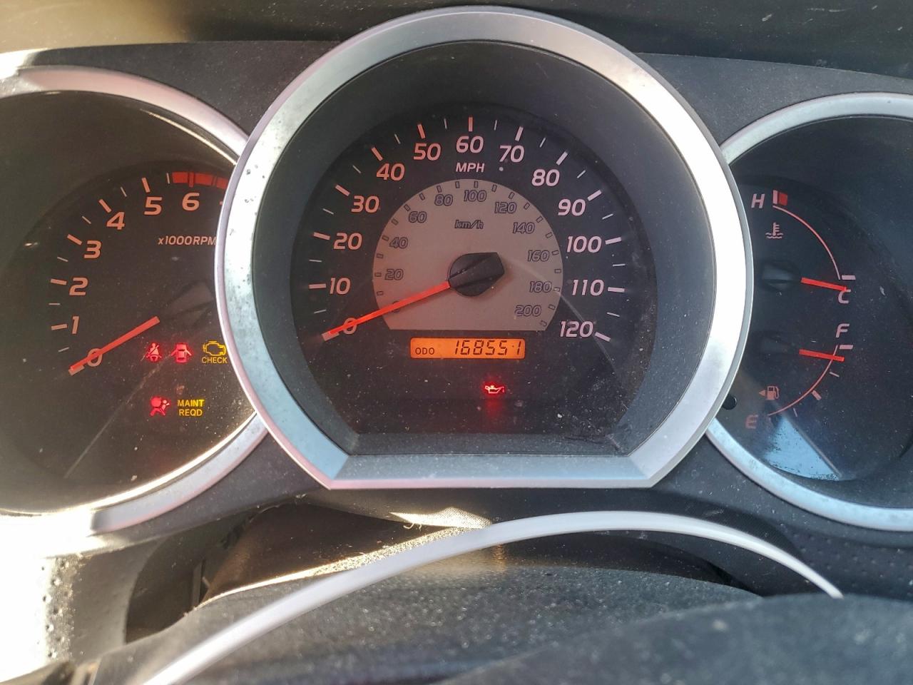 2008 Toyota Tacoma VIN: 5TEPX42N68Z553175 Lot: 94786355