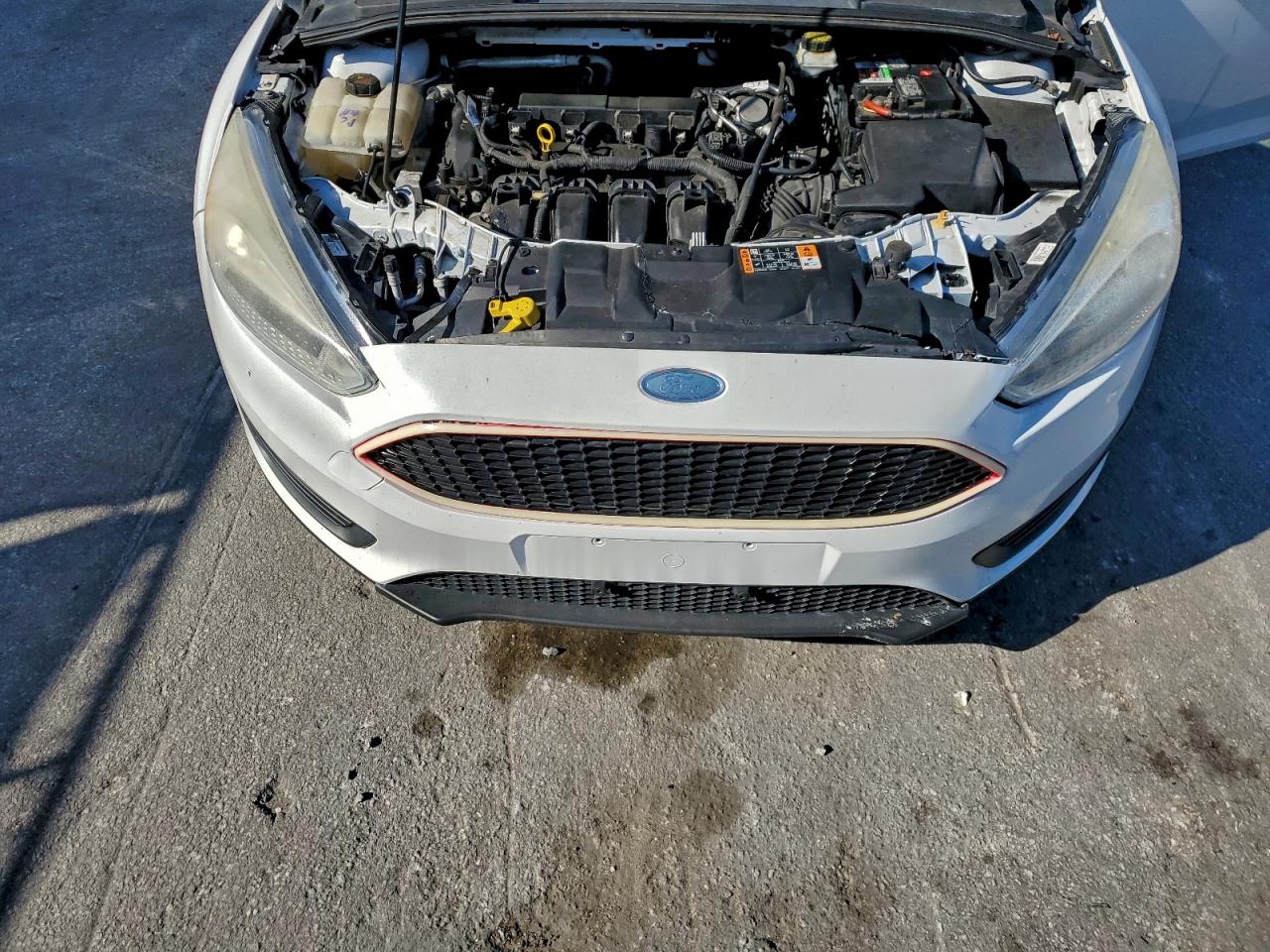 2017 Ford Focus Se VIN: 1FADP3F28HL338401 Lot: 97028935