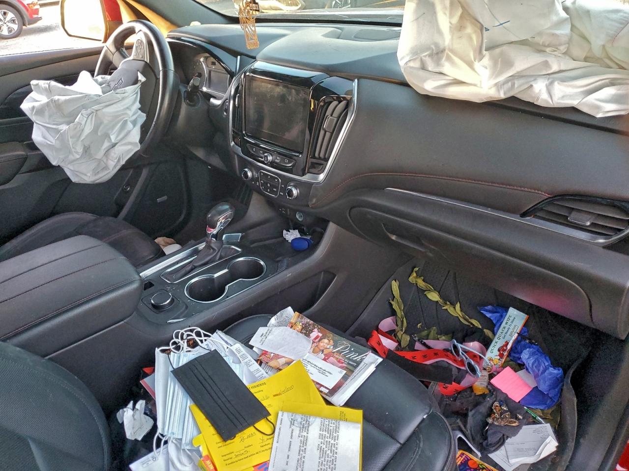 2022 Chevrolet Traverse Rs VIN: 1GNERJKW4NJ168672 Lot: 94828935