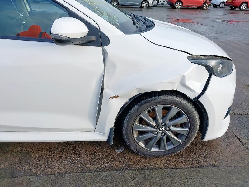 2021 TOYOTA YARIS 1.5 HYBRID ICON 5DR CVT